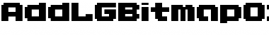Download AddLGBitmap09 Regular Font Title Preview
