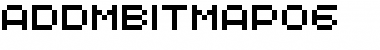 Download AddMBitmap06 Regular Font Title Preview