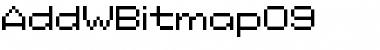 Download AddWBitmap09 Regular Font Title Preview
