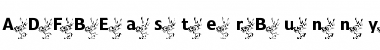 Download ADFBEasterBunny Regular Font Title Preview