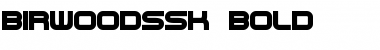 Download BirwoodSSK Bold Font Title Preview