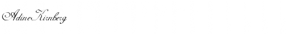 Download AdineKirnberg Script Font Title Preview