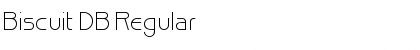 Download Biscuit DB Regular Font Title Preview