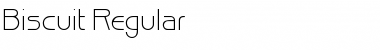 Download Biscuit Regular Font Title Preview