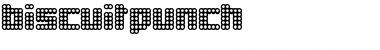 Download BiscuitPunch Regular Font Title Preview