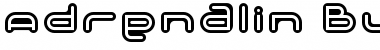 Download Adrenalin Regular Font Title Preview