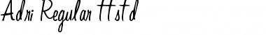 Download Adri Regular Font Title Preview