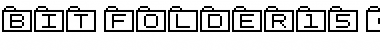 Download Bit Folder15 (sRB) Regular Font Title Preview