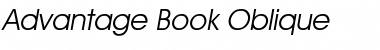 Download Advantage Italic Font Title Preview