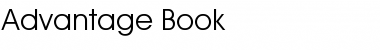 Download Advantage Regular Font Title Preview