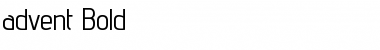 Download advent Bold Font Title Preview