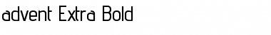 Download advent Extra Bold Font Title Preview