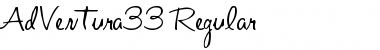 Download AdVentura33 Regular Font Title Preview