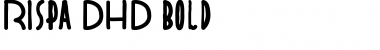 Download Rispadhd Bold Font