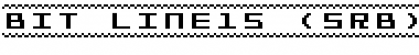 Download Bit Line15 (sRB) Regular Font Title Preview