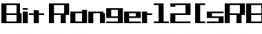 Download Bit Ranger12 (sRB) Regular Font Title Preview
