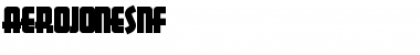 Download AerojonesNF Regular Font Title Preview