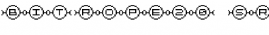 Download Bit Rope20 (sRB) Regular Font Title Preview