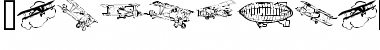 Download Aeroplanes Regular Font Title Preview