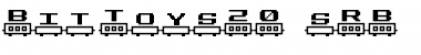 Download Bit Toys20 (sRB) Regular Font Title Preview