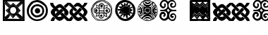 Download African Ornaments Regular Font Title Preview