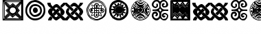 Download AfricanOrnamentsOne Regular Font Title Preview