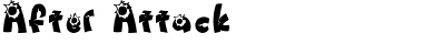 Download After_Attack Regular Font Title Preview