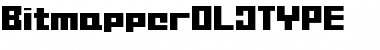 Download BitmapperOLDTYPE Regular Font Title Preview