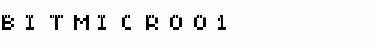 Download BitMicro01 BitMicro01 Font Title Preview
