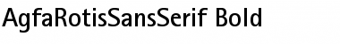 Download Agfa Rotis Sans Serif Bold Font Title Preview