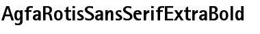Download Agfa Rotis Sans Serif ExBd Regular Font Title Preview