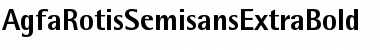 Download Agfa Rotis Semisans ExBd Regular Font Title Preview