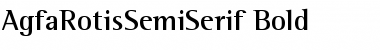 Download Agfa Rotis Semi Serif Bold Font Title Preview