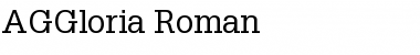 AGGloria Font