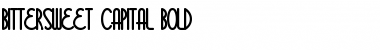 Download Bittersweet  Capital Regular Font Title Preview