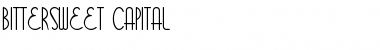 Download Bittersweet  Capital Regular Font Title Preview
