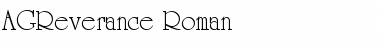 Download AGReverance Roman Font Title Preview