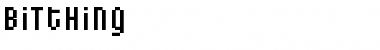 Download BiTthing Regular Font Title Preview