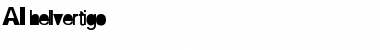 Download AI hellvertigo Regular Font Title Preview