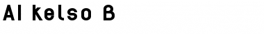 Download AI kelso B Font Title Preview