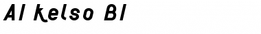 Download AI kelso BI Font Title Preview