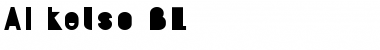 Download AI kelso BL Font Title Preview