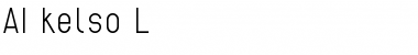 Download AI kelso L Font Title Preview