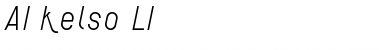 Download AI kelso LI Font Title Preview