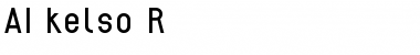 Download AI kelso R Font Title Preview