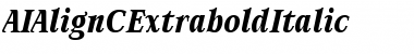 Download AIAlign Italic Font Title Preview