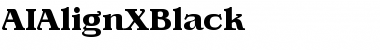 Download AIAlign Regular Font Title Preview