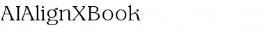 Download AIAlign Regular Font Title Preview