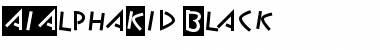 Download AIAlphaKid Regular Font Title Preview