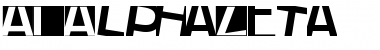 Download AIAlphaZeta Medium Font Title Preview